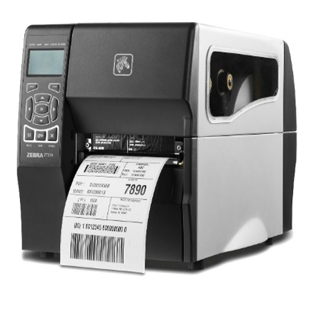 zebra ZT210工业条码标签打印机