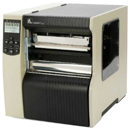 Zebra 220XI4 宽幅工业条码标签打印机