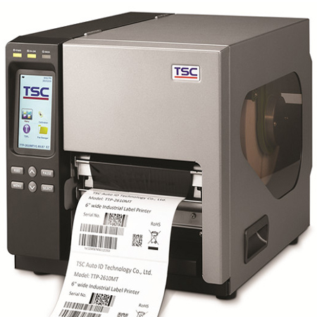 TSC TTP-2610MT系列条码打印机