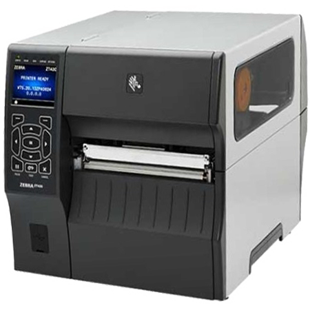 Zebra斑马 ZT420 工业宽幅条码标签打印机