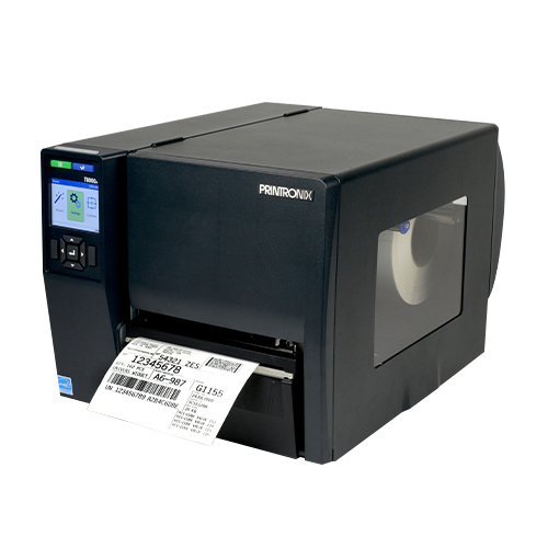 T6000e系列6英寸工业型标签打印机