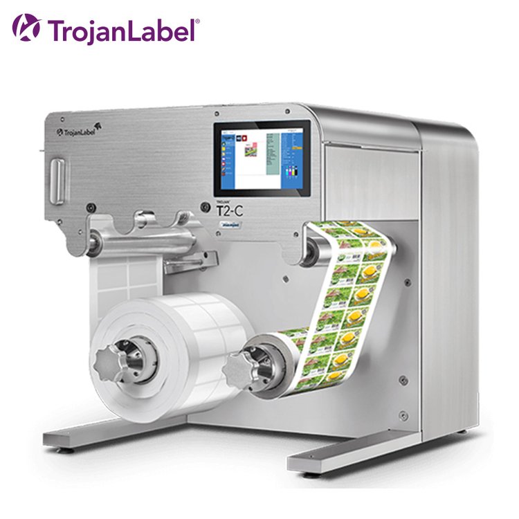 TrojanLabel T2-C 彩色二维码标签印刷机