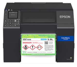 爱普生CW-C6530P宽幅彩色标签打印机