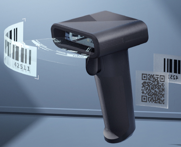 优博讯S716无线扫描枪：快速精准,商业领域的利器