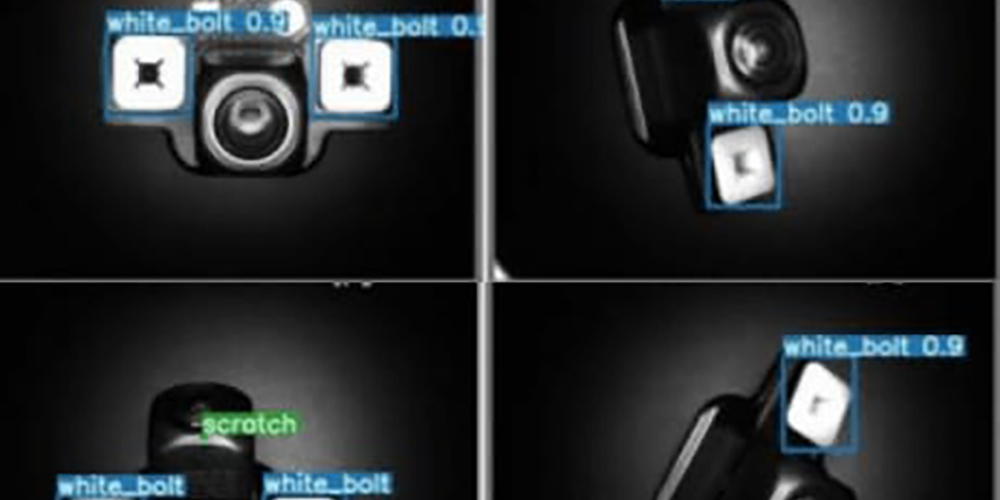 双目散斑视觉引导自动上下料解决方案